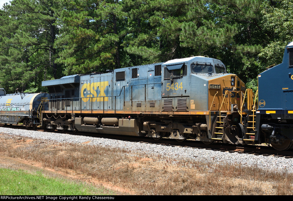 CSXT 5434